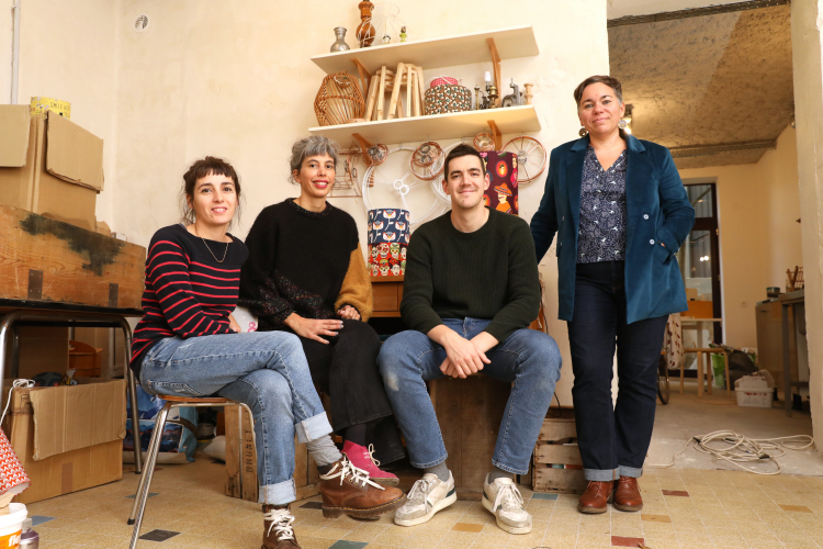 L’Atelier Tolstoï, déco and co